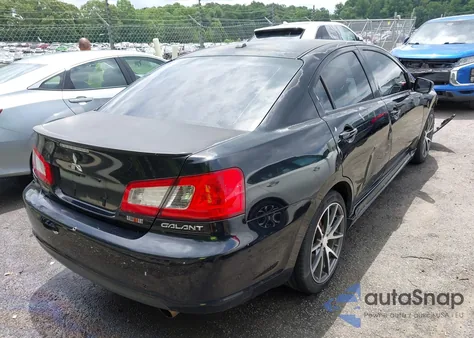 2009 Mitsubishi Galant Ralliart из США, поврежденный, VIN 4A3AB76T99E004358